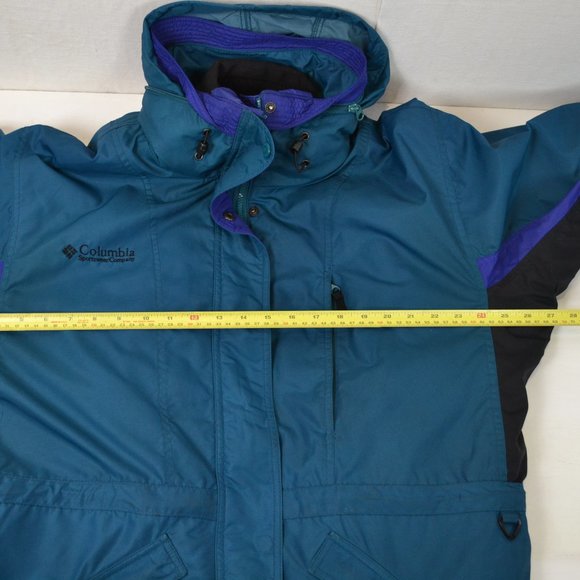 Vintage Columbia Ski Snowboard Jacket  Made in USA Woman's size  medium - Picture 7 of 12